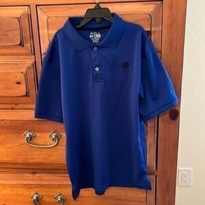 The Children’s Place Boy’s blue polo shirt, size 14.